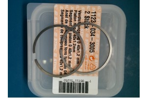 Кільце ○40мм*1,2мм товщина ST MS 230 оригінал